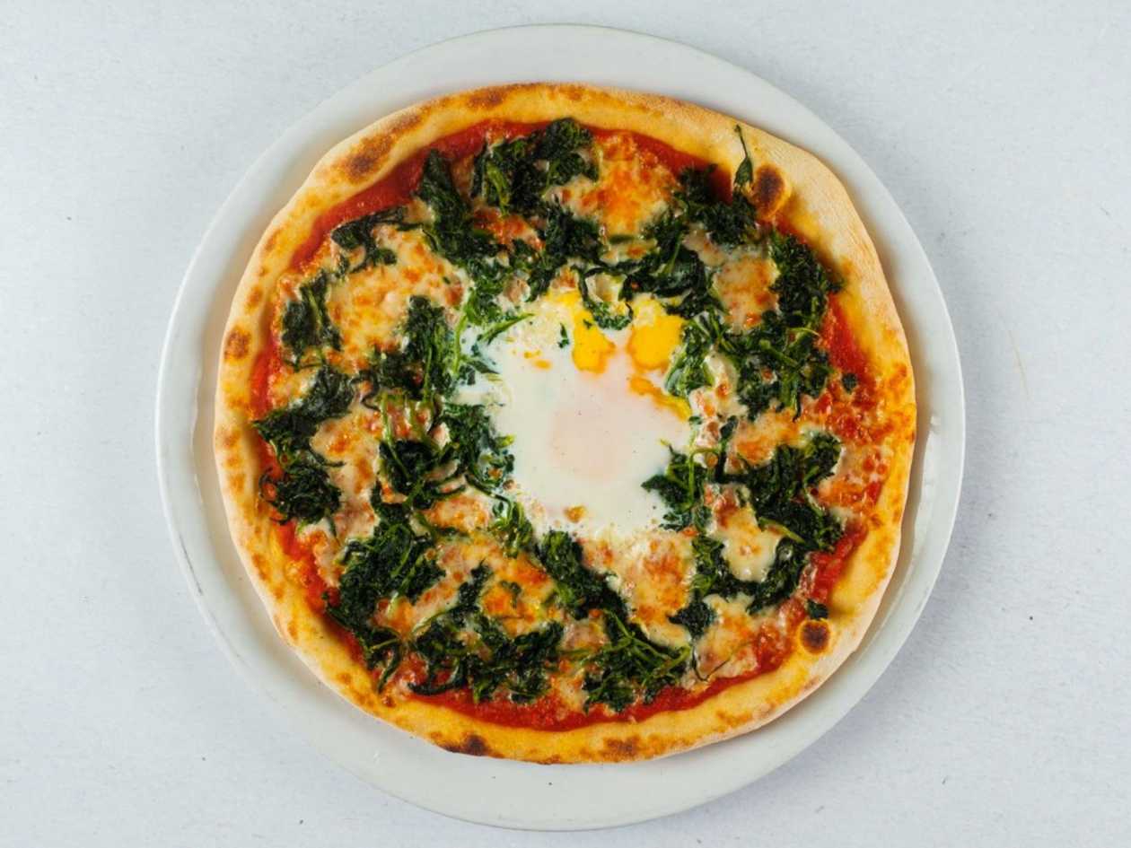 126. Spinaci pizza 45