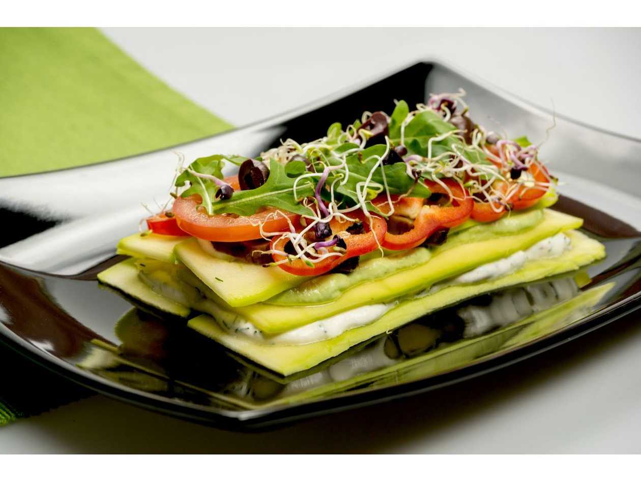 Lasagna - raw-fara gluten