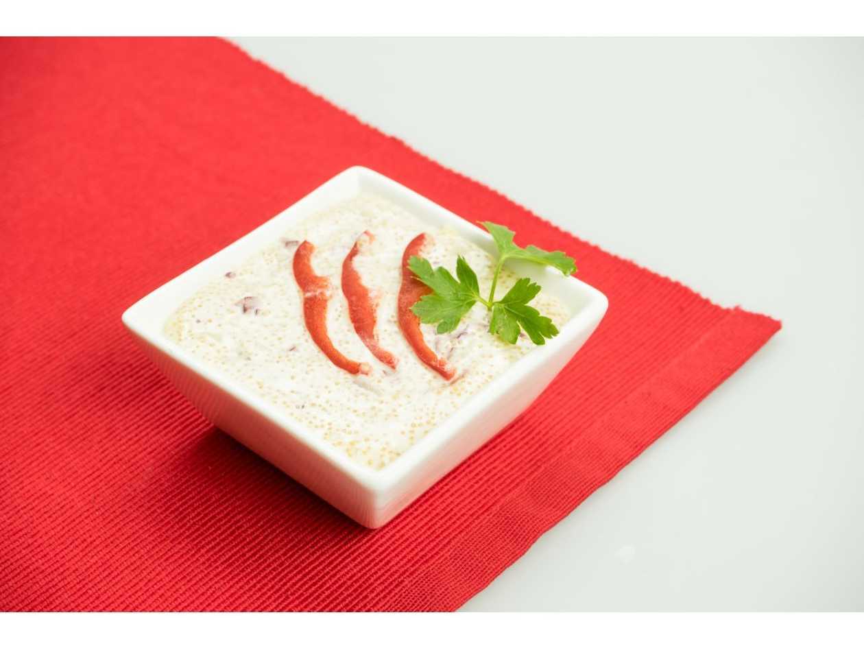 Cremă de amaranth – vegan