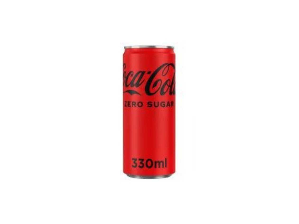 402. Coca-Cola zero (plech)