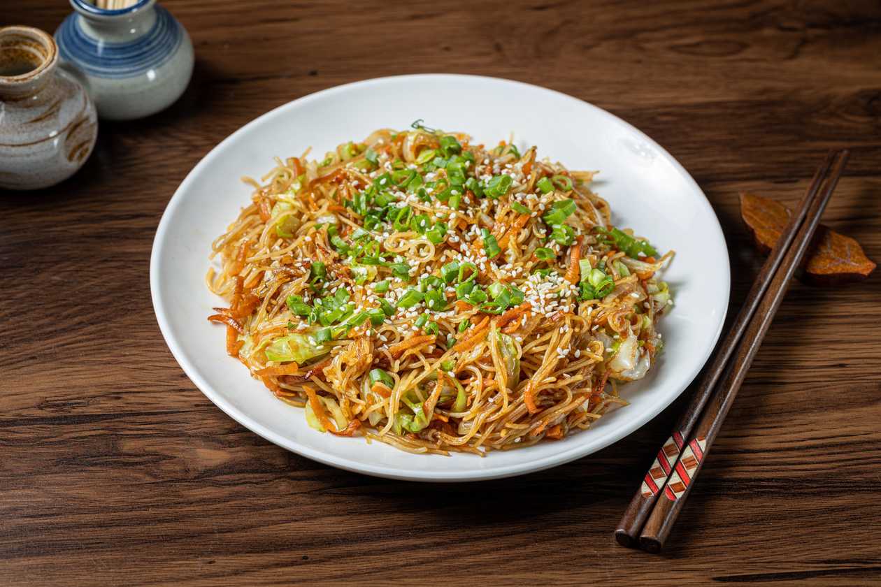 Rice Noodle (Vegetable)