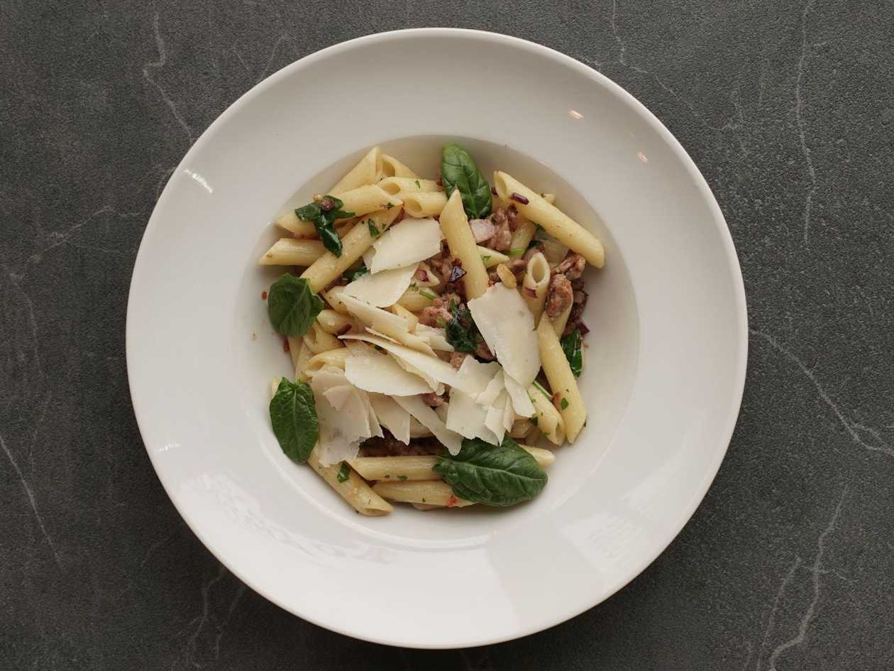 75. Penne alla chef