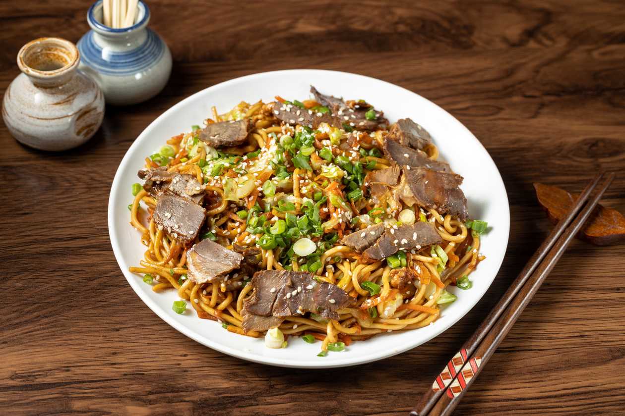 Chow Mein(Braised Beef)