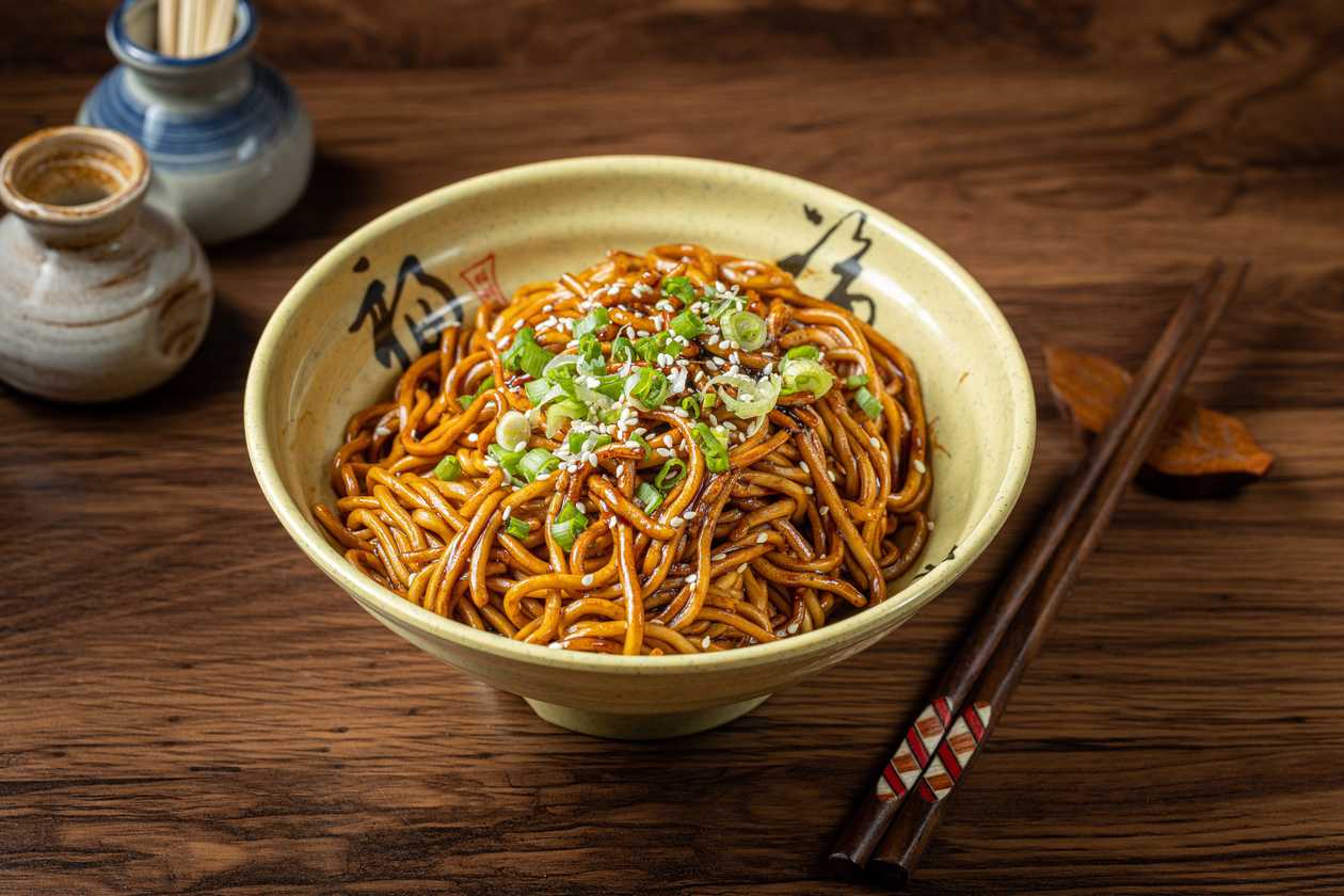 NO.1 Sauced Noodle