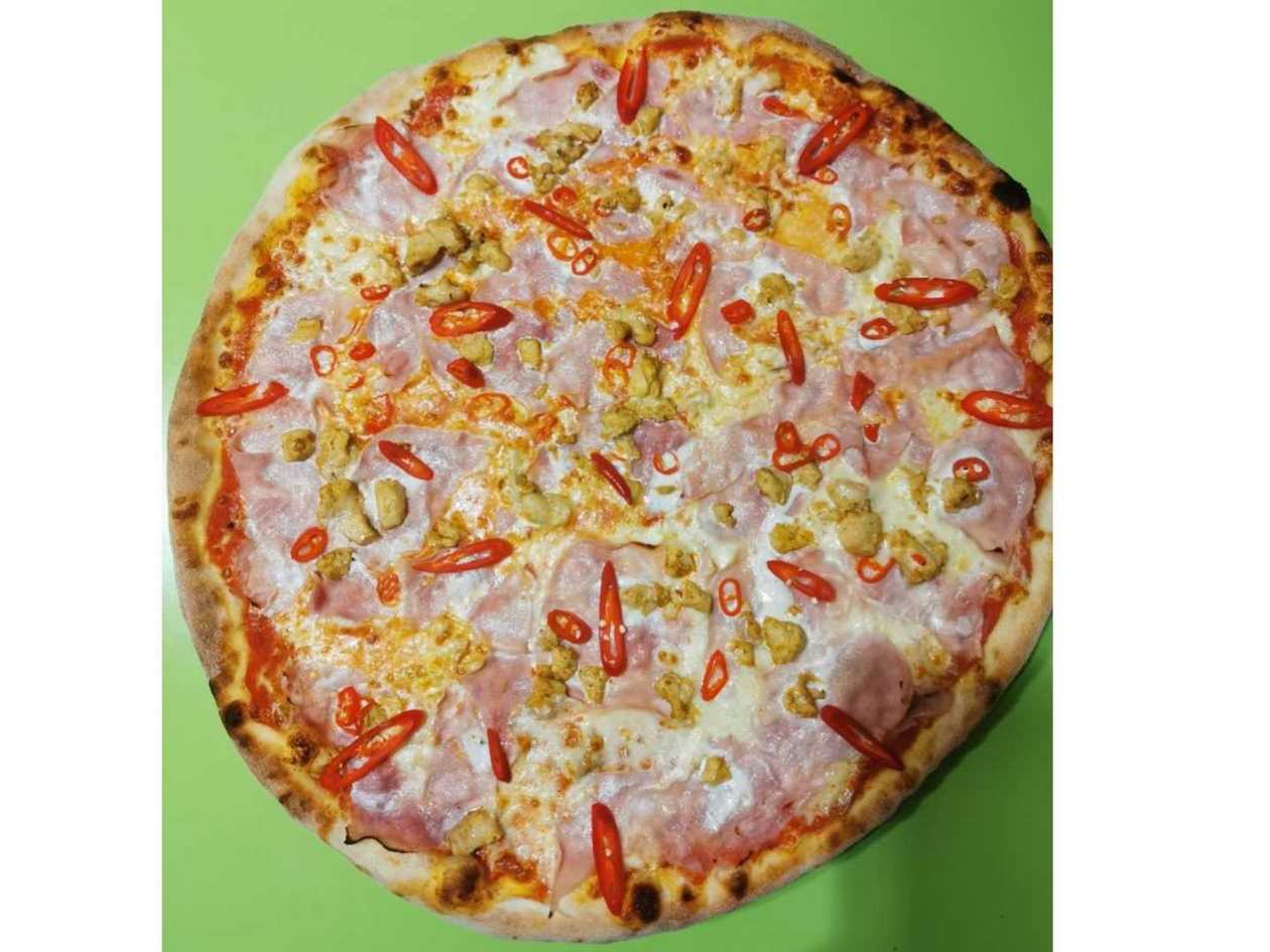 128. Bianca pizza 45