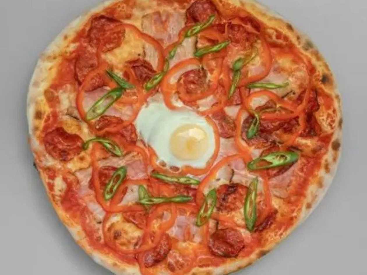 108. Piccante pizza 45