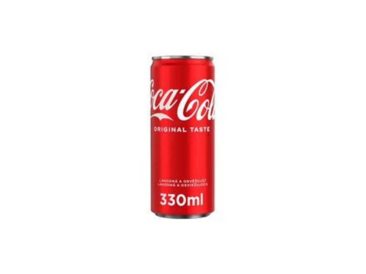 402. Coca cola(plech)