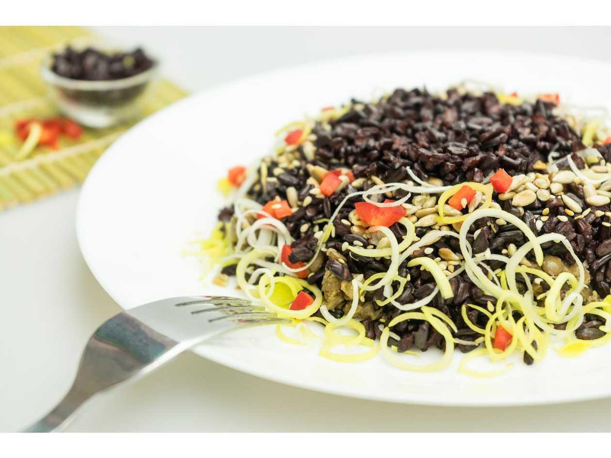 Orez negru japonez - vegan