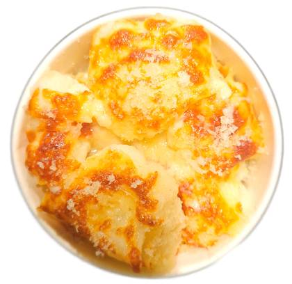 Conopidă gratinată