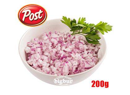 Red onion salad