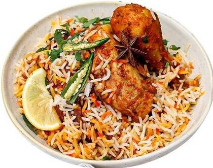 Sindhi Boneless Chicken Biryani - Single Portion