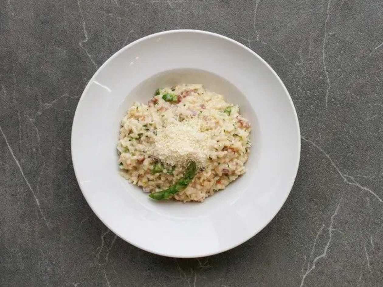 84. Risotto di maiale