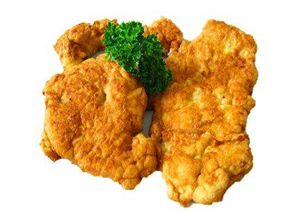 Pork schnitzel like mother's