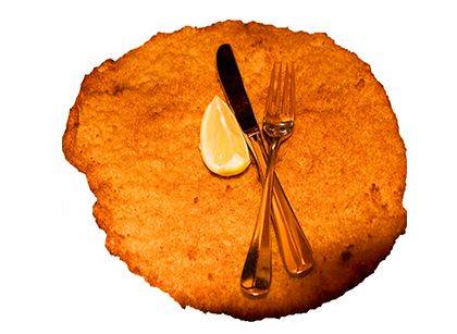 Viennese chicken chicken