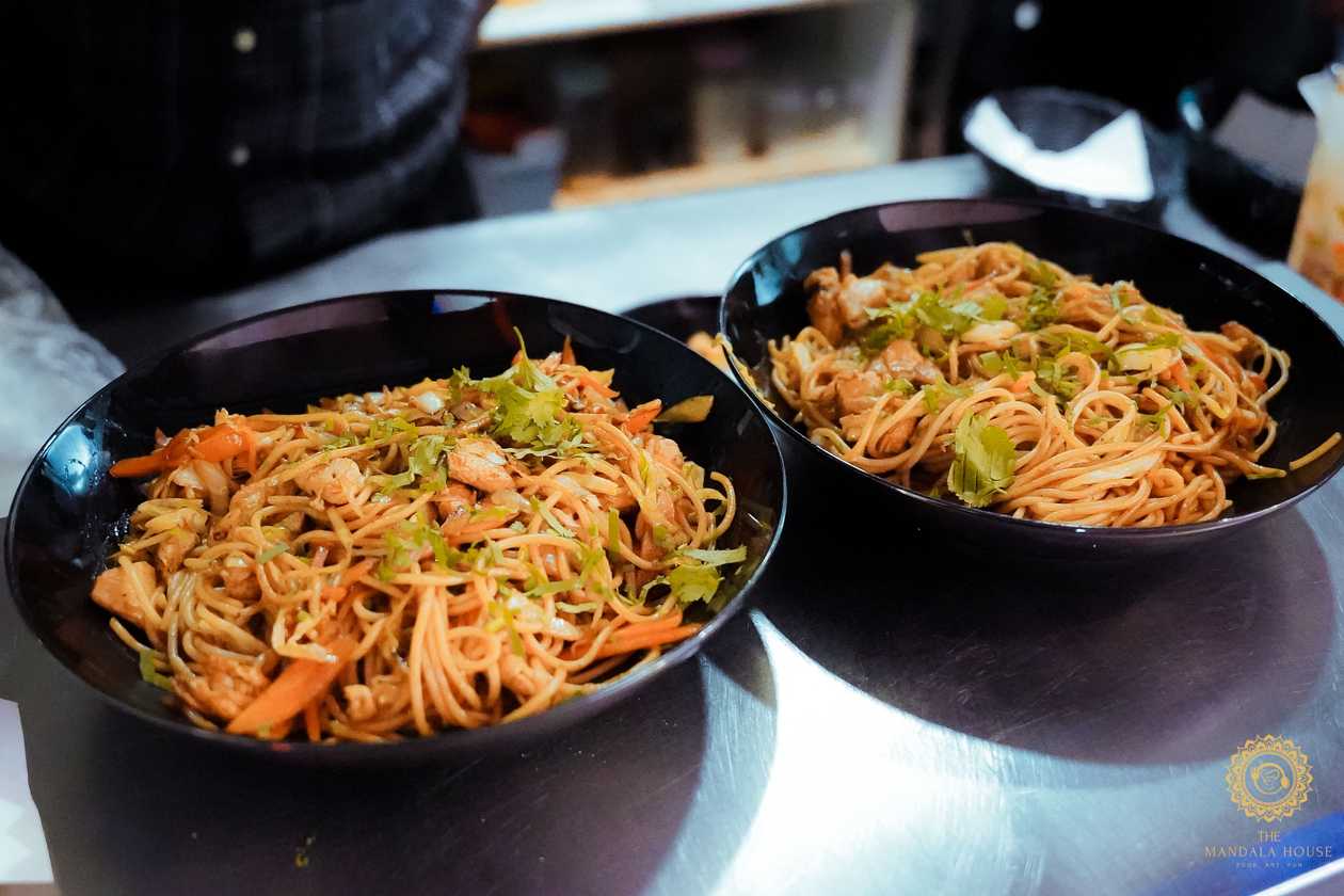 Chicken Chow Mein