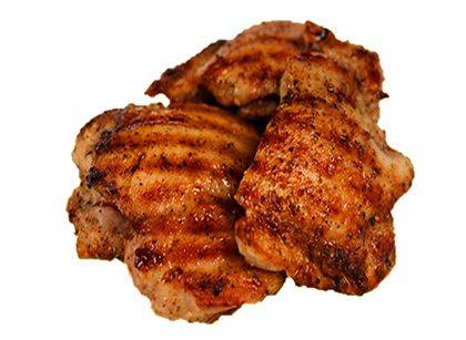 Grill chicken legs