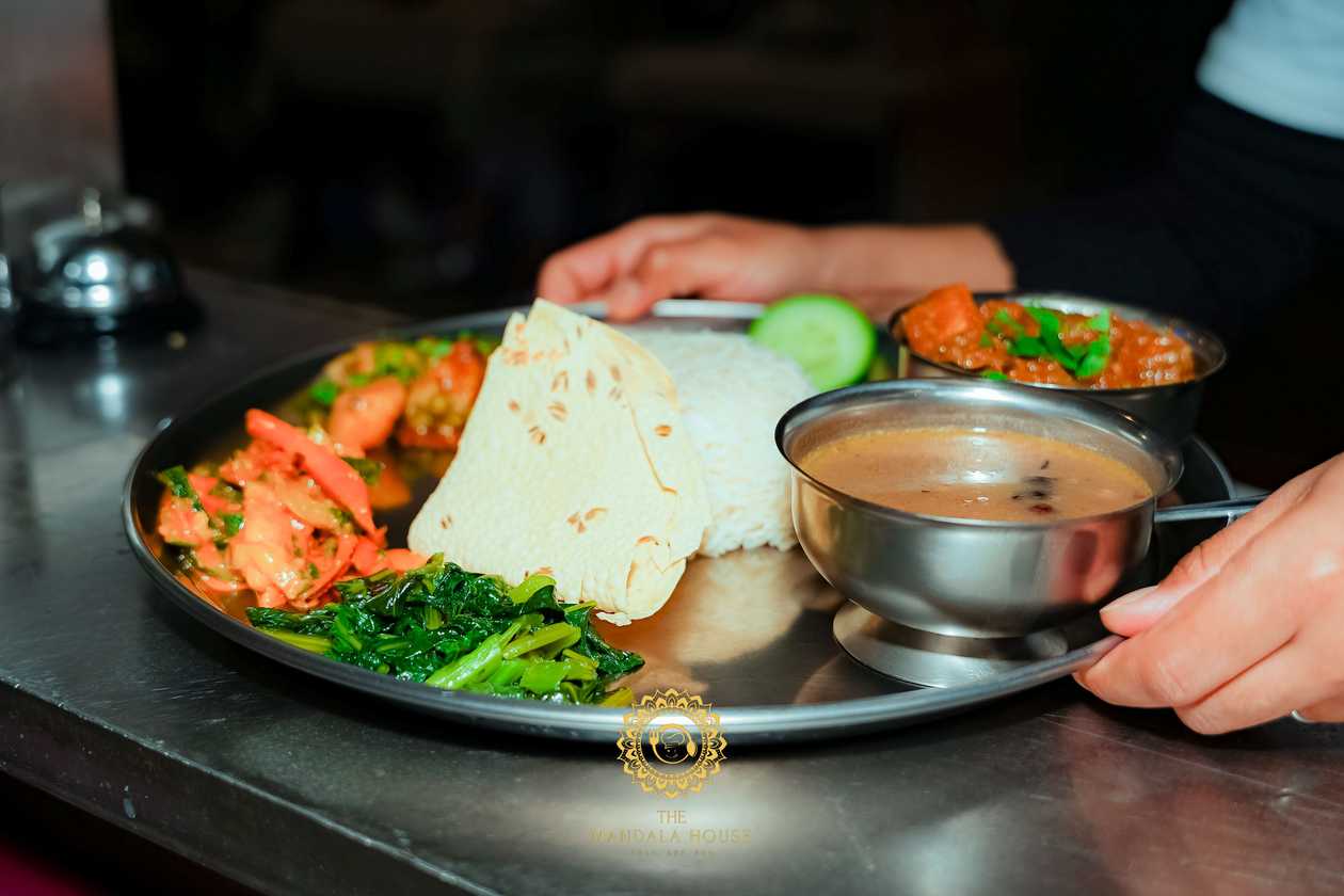 Chicken Thali Set
