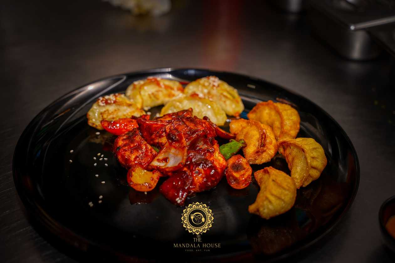 Chicken Chilli Momo