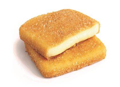 Fried cheese