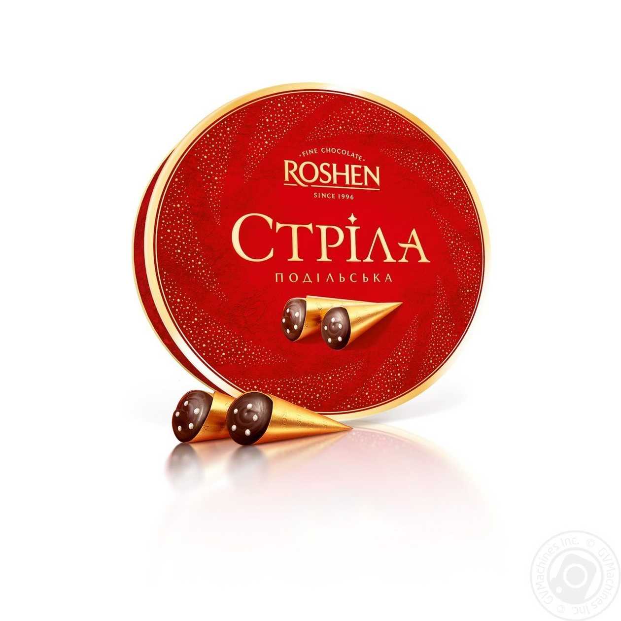 Bonboniéra Strela 200g Roshen