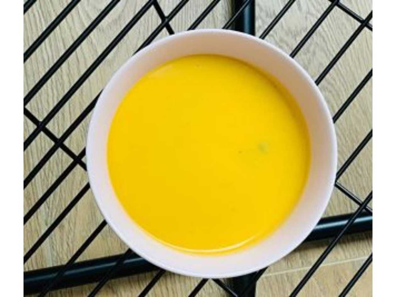 Carrot & Pumpkin Soup - raw / gluten free