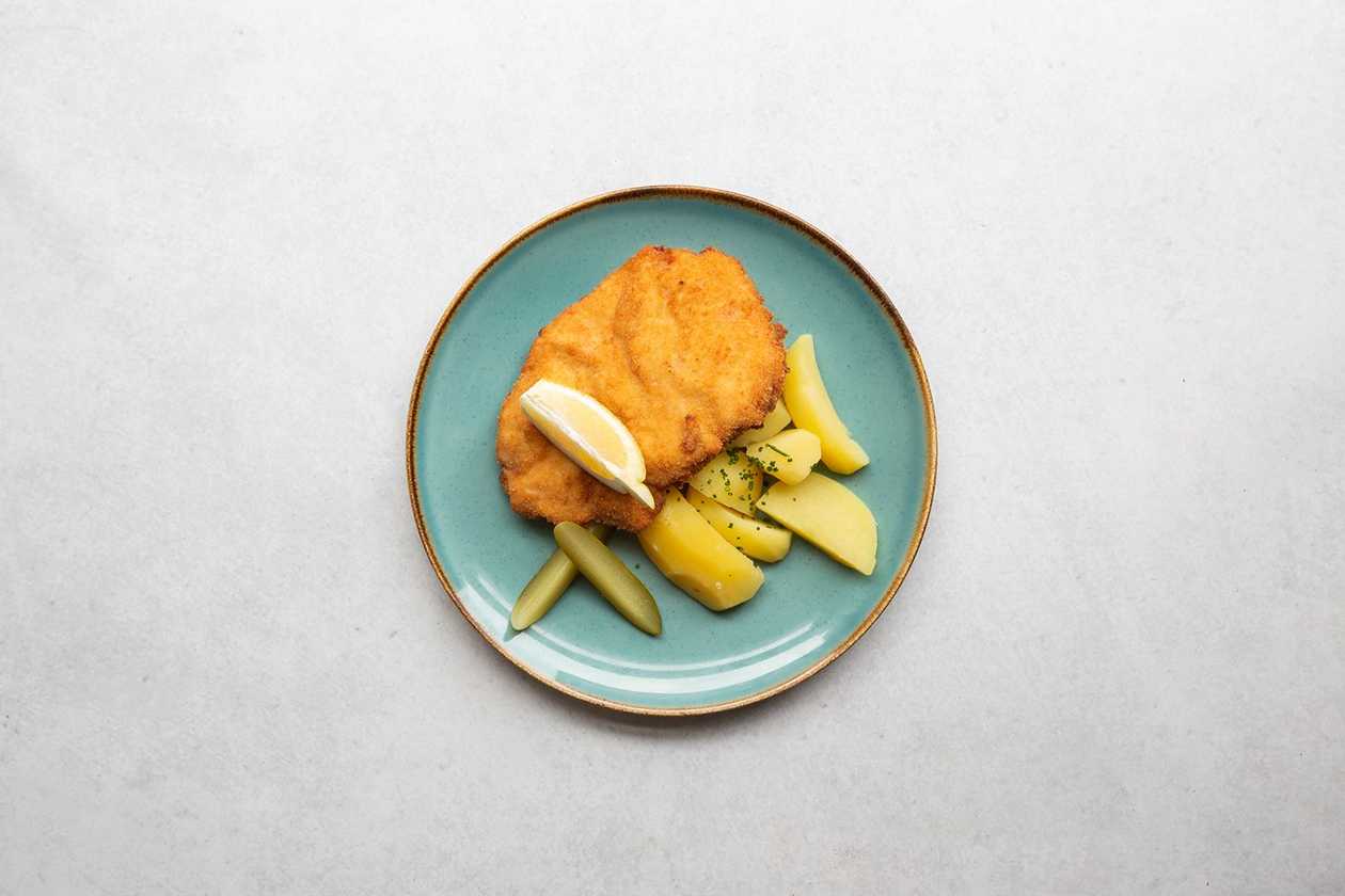 Chicken schnitzel