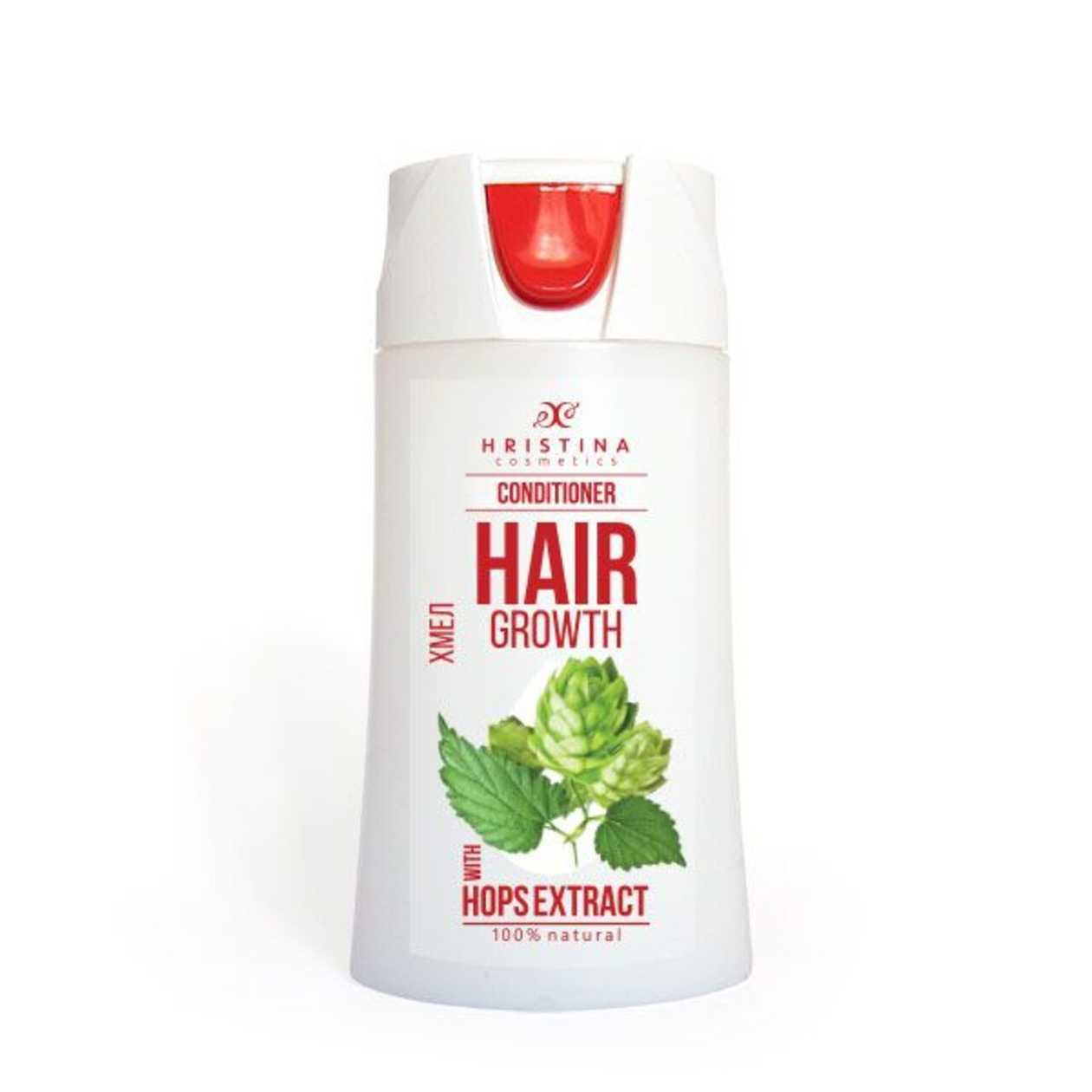 81608 Conditioner with Hops Extract, for Hair Growth, 200 ml, Hristina
