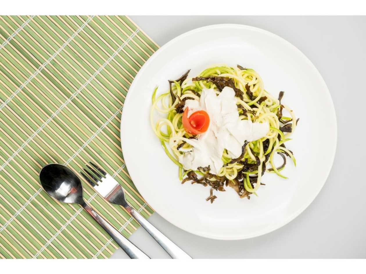 Spaghetti cu urechi de lemn - raw