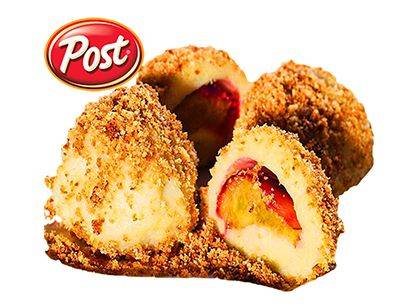 Plum dumplings