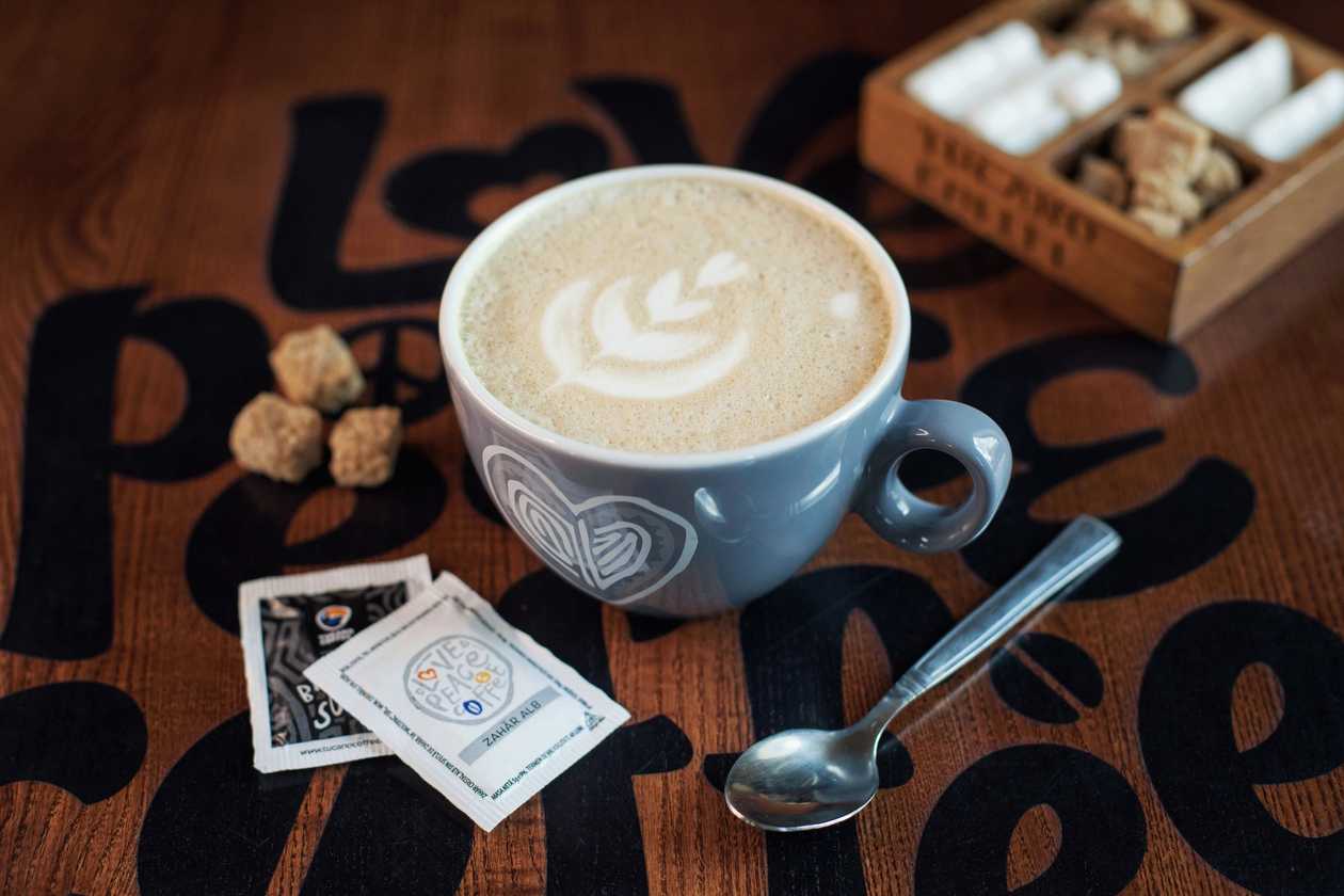 Salty Caramel Coffee