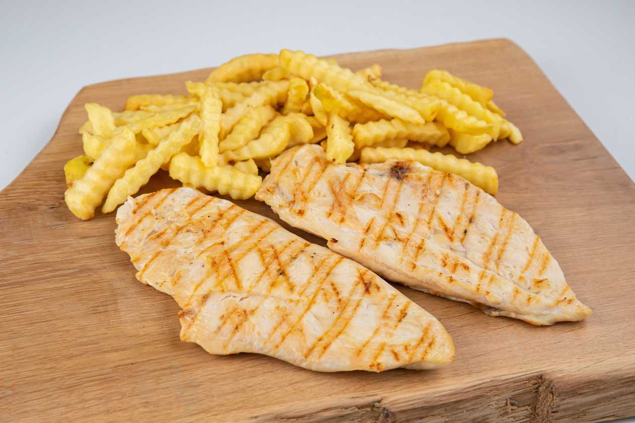 Meniu piept de pui