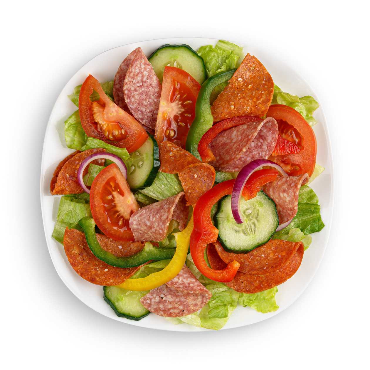 Spicy Italian Salad