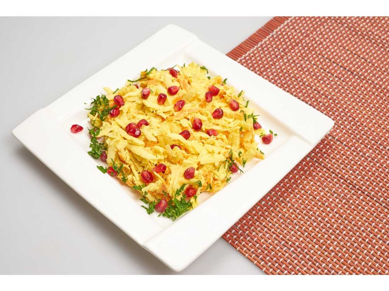 Salată de crudităţi cu morcov si ţelină  - raw