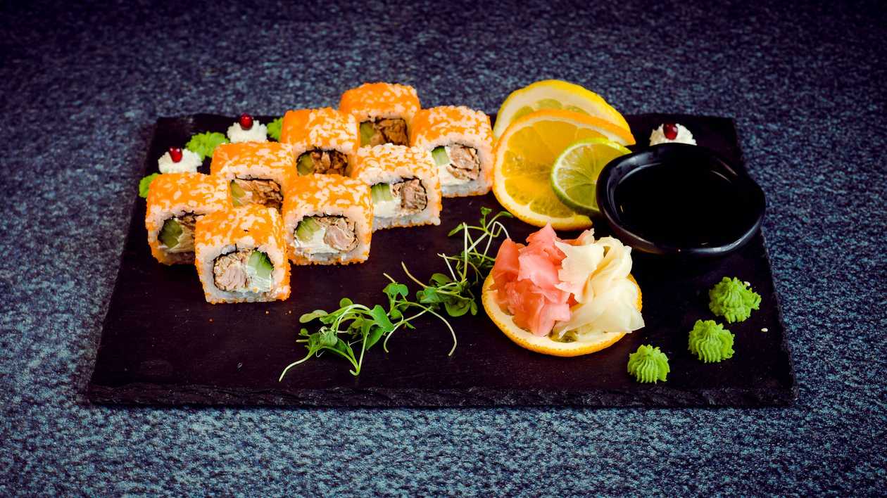 California uramaki 8 gab.