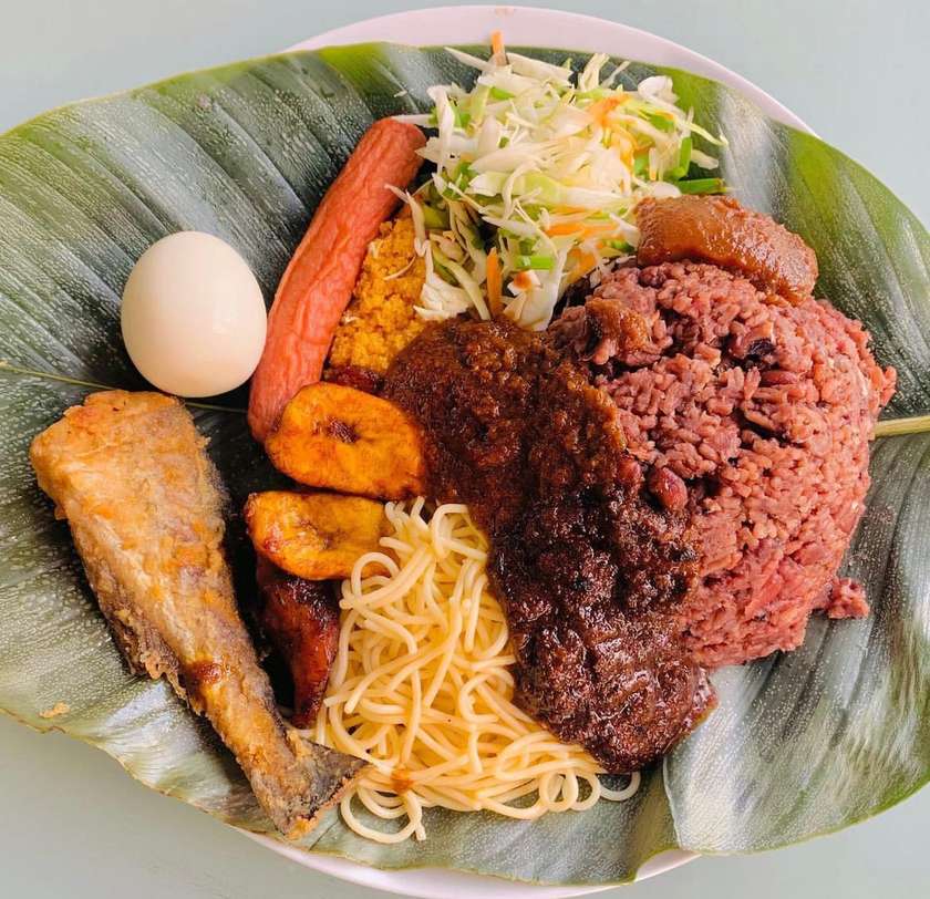 Maxi Waakye
