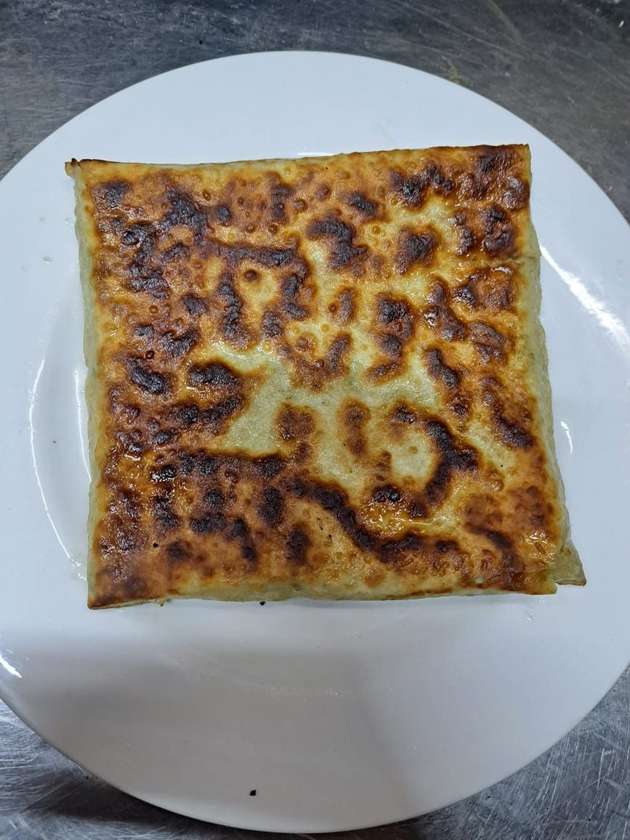 Chicken and Cheese Chapati