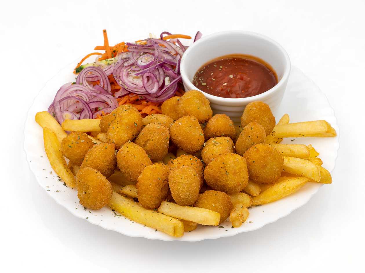 Chicken pops