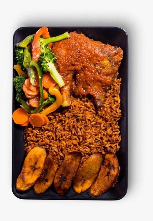 Jumbo Jollof Rice Combo