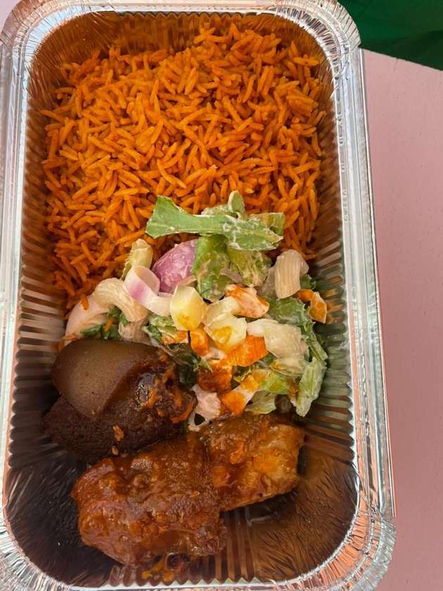 Maxi Jollof Rice Combo