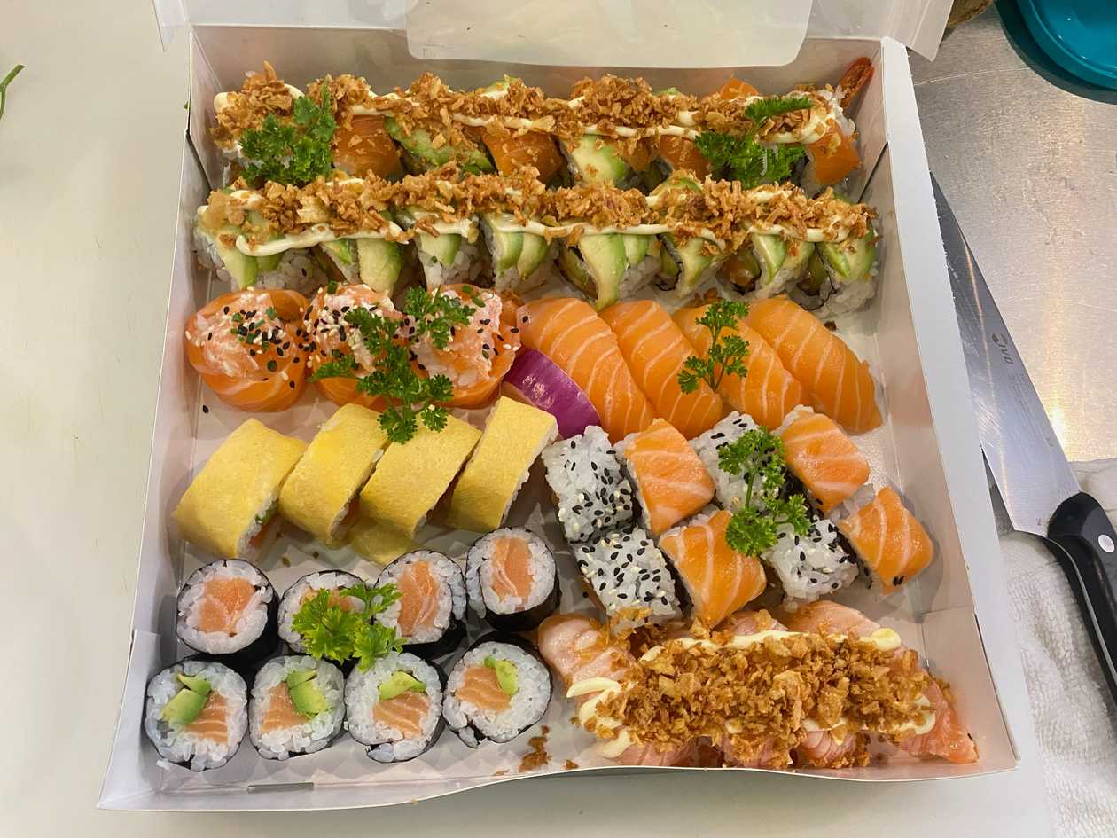 UB9 Sushi Combination 47 pieces