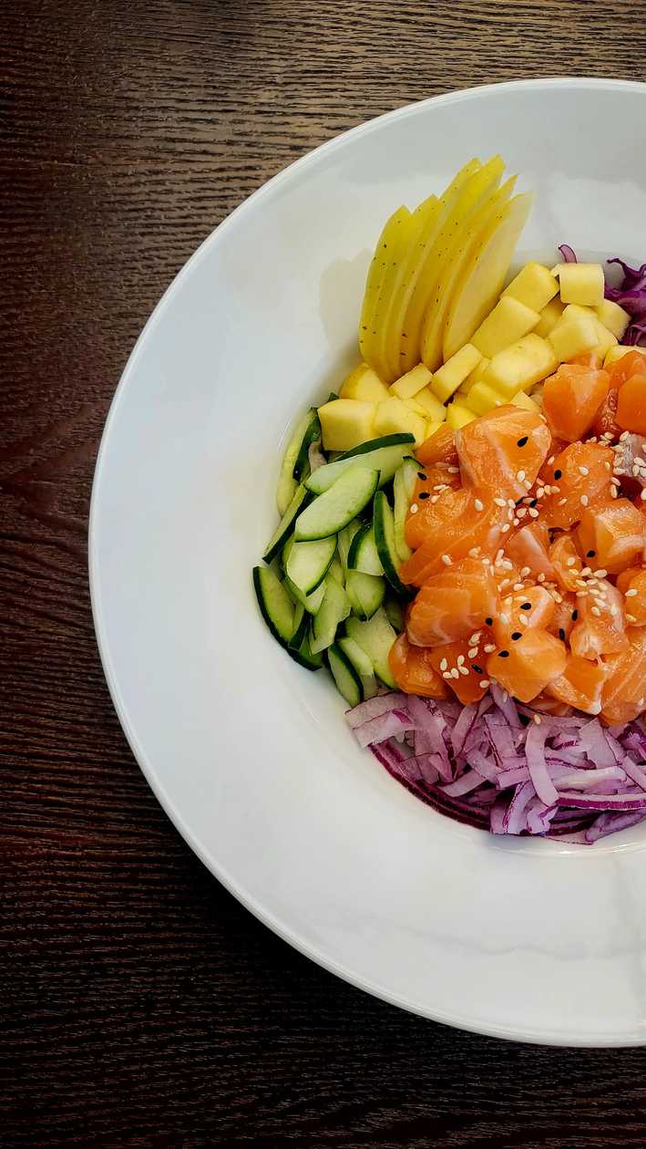 🎁  2x1 - Fresh Salmão Poke