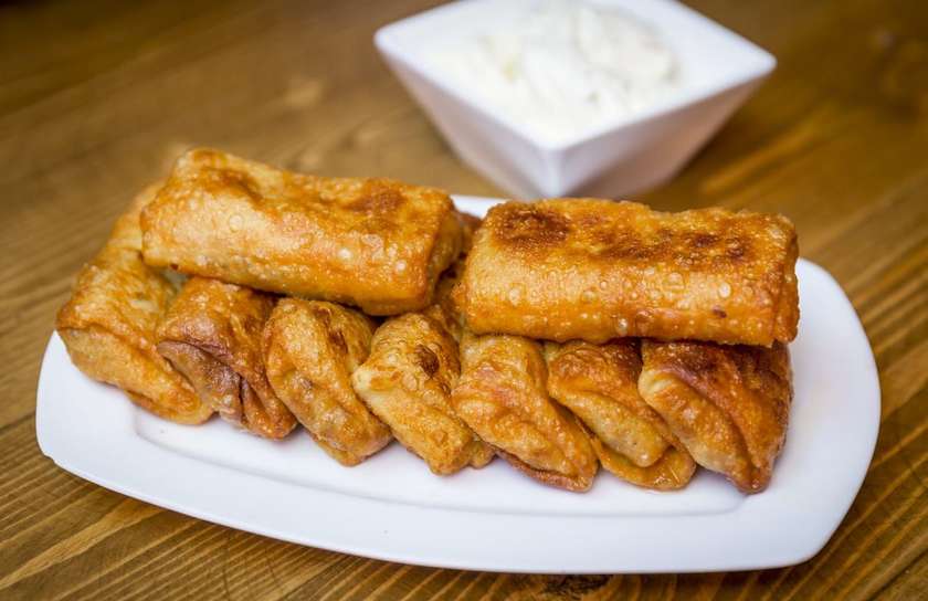 PANCAKE CHICKEN