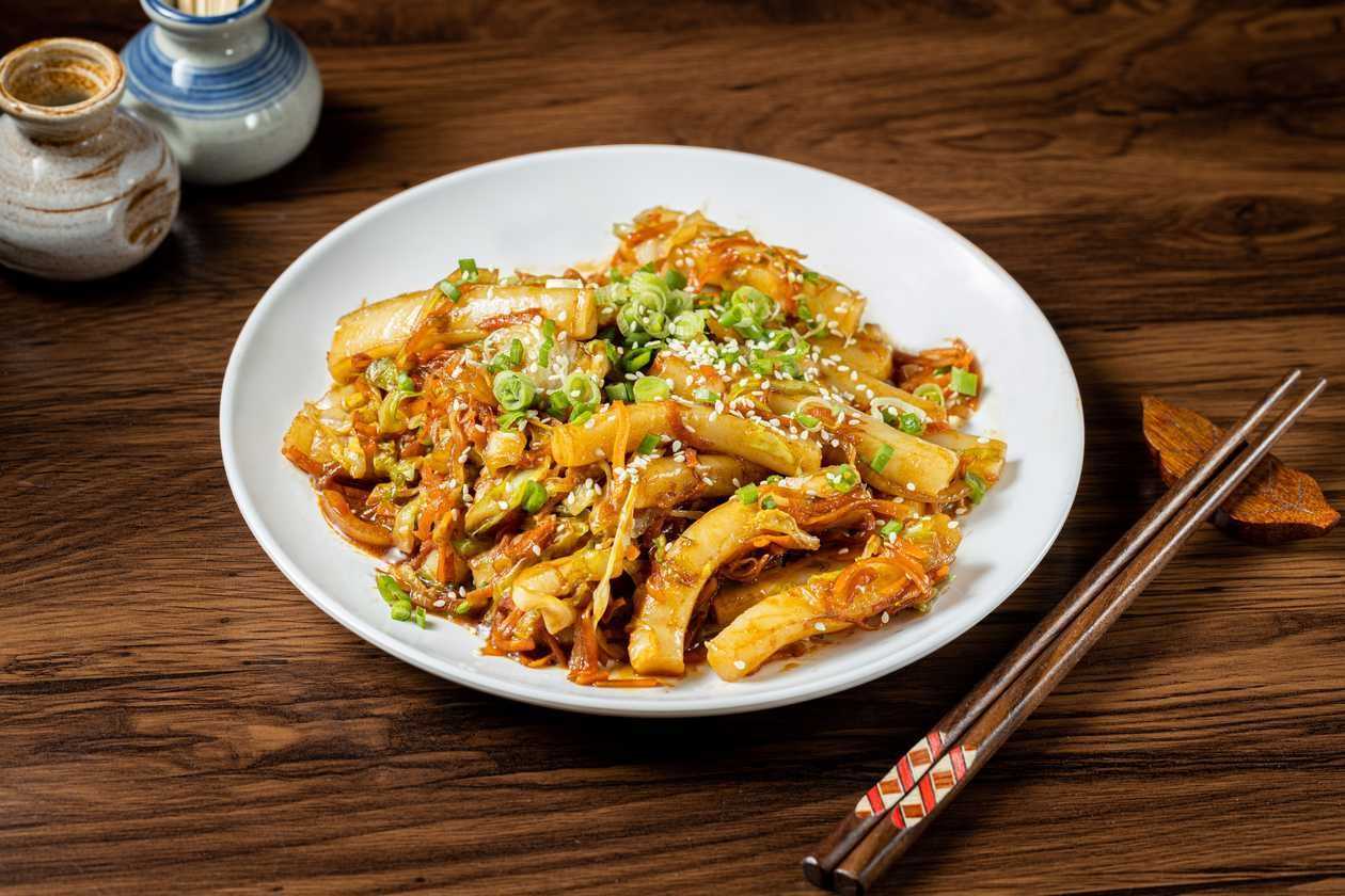 Chow Nian Gao (Braised Beef)