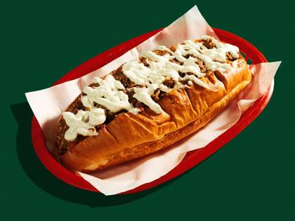 Mr.Garlic Cheesesteak