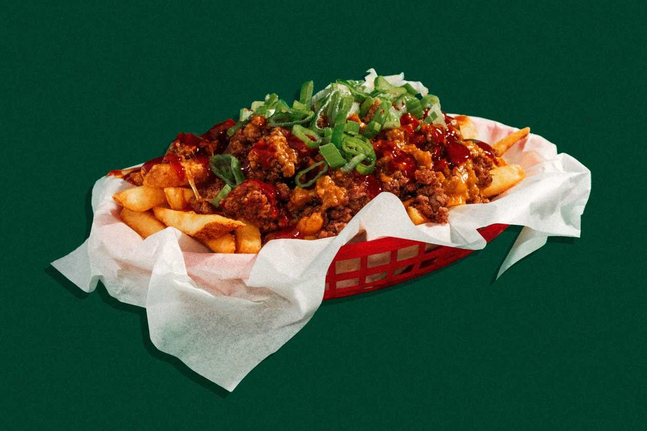 BBQ Philly Poutine