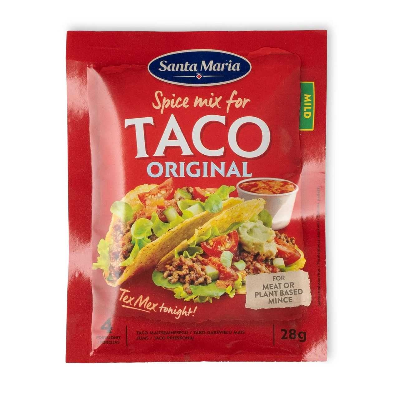 Santa Maria, Taco Spice Mix, 28 G