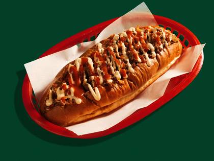 Spicy Cheesesteak