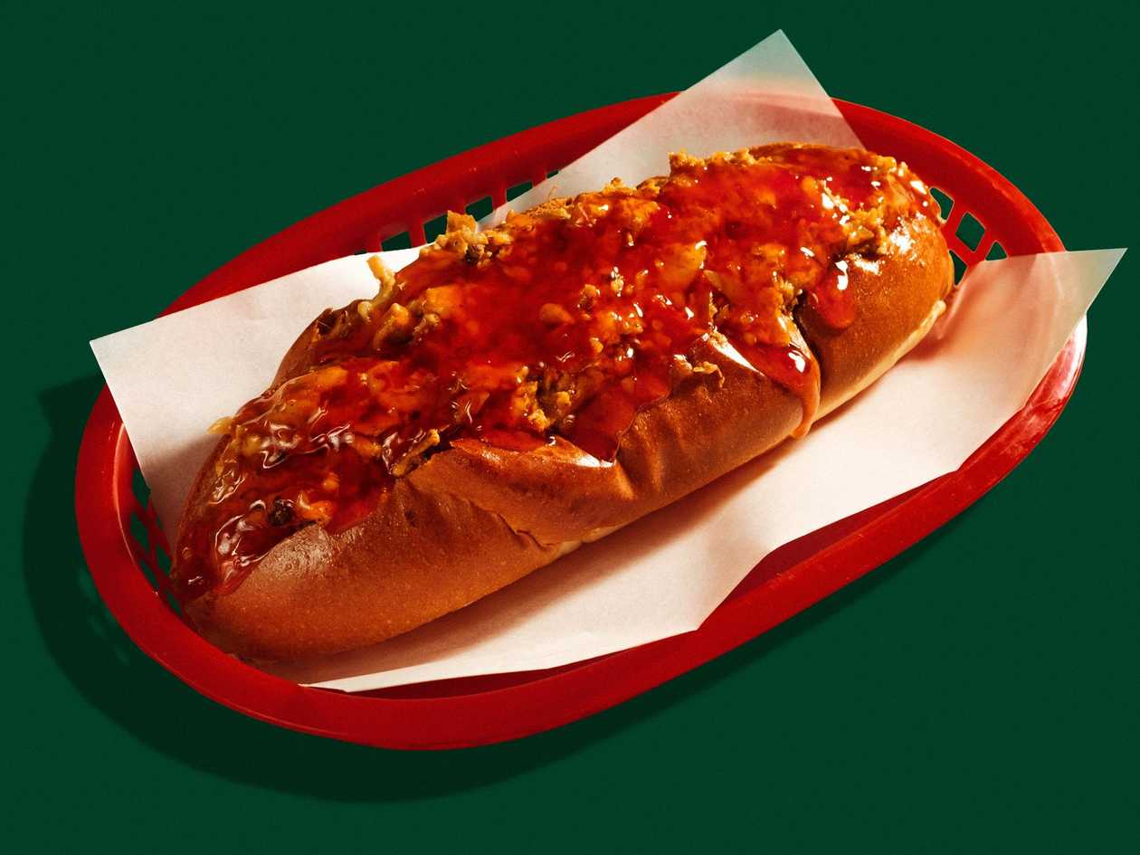Sweet Chilli Chicken Cheesesteak