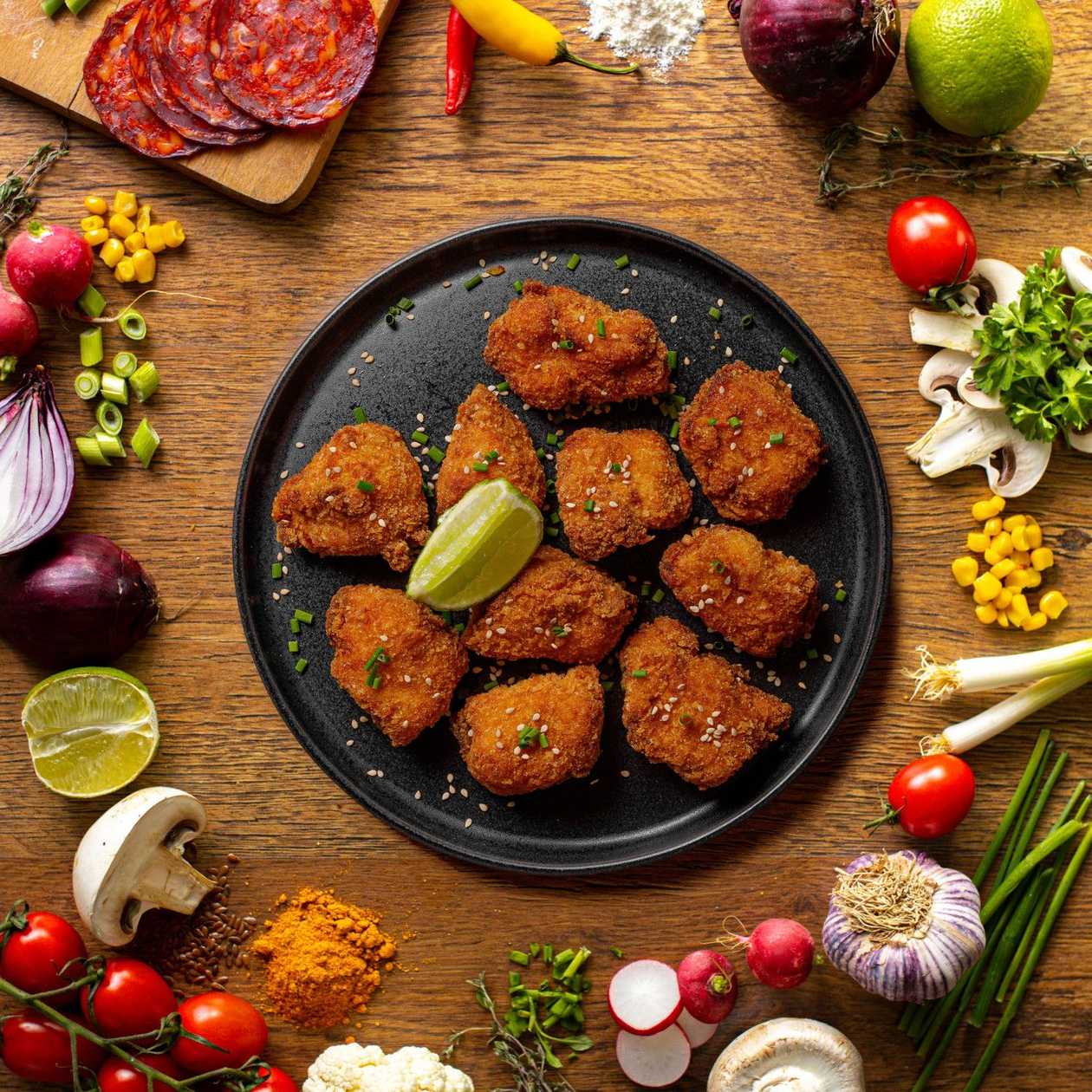 Chicken star-bites 12 ks