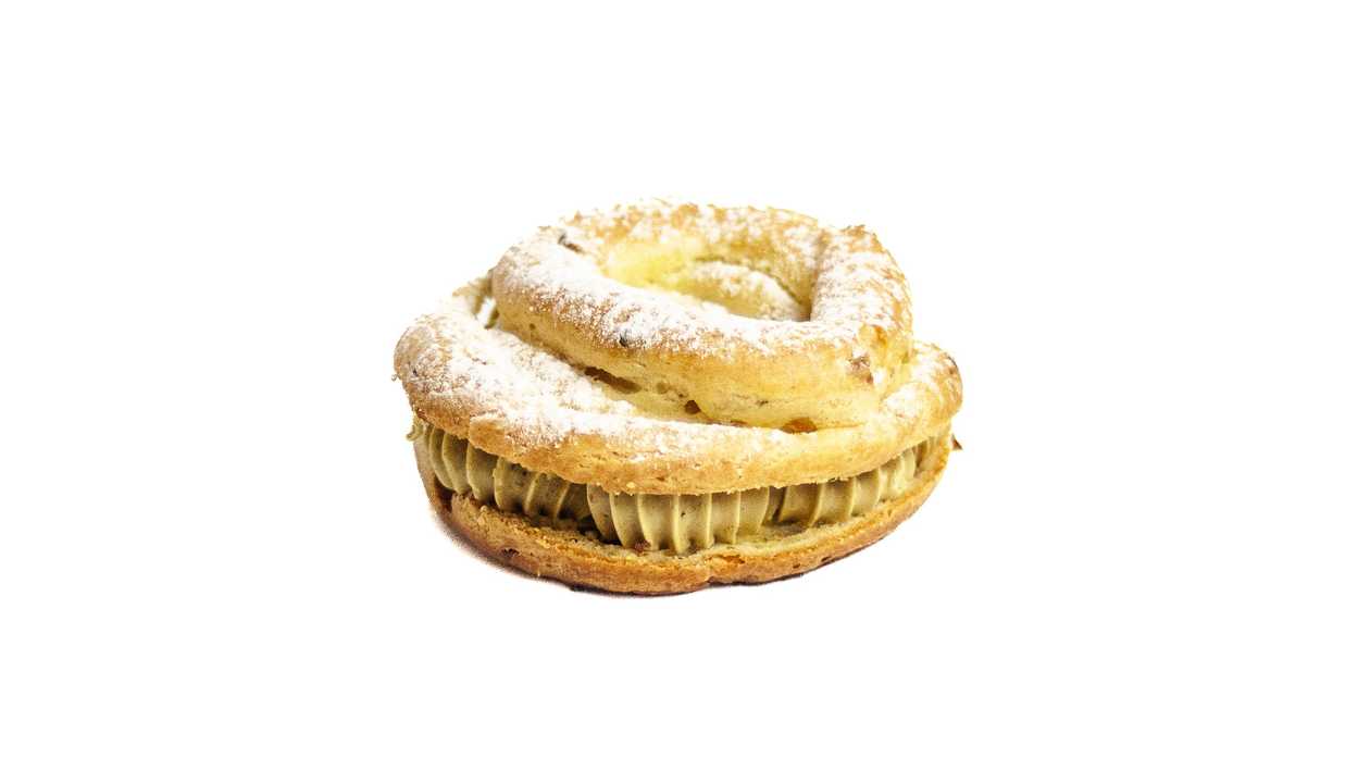 Paris-Brest Pistáciový